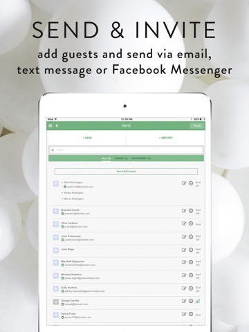 Greenvelope: Email/SMS Invitesのおすすめ画像4