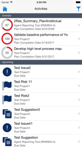 Instantis EnterpriseTrack screenshot