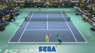 Screenshot #2 pour Virtua Tennis Challenge
