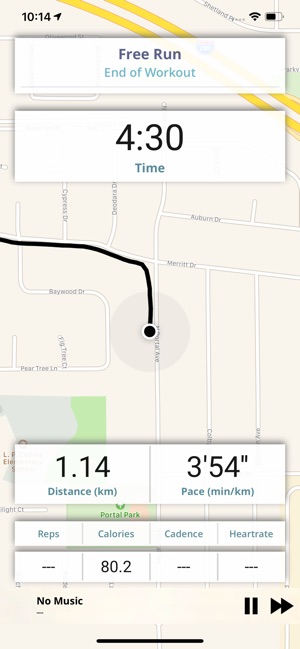 Spring: Running Tracker(圖2)-速報App