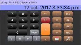 time calculator* iphone capturas de pantalla 4