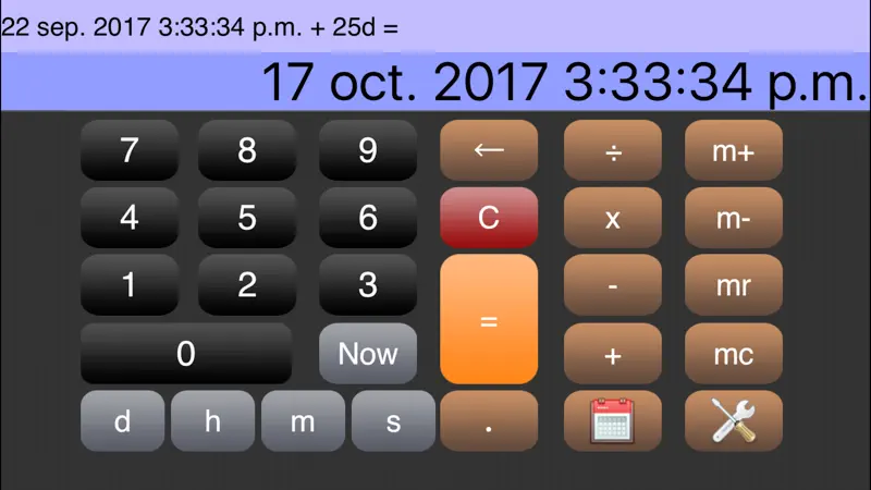 Calculadora de horas minutos screenshot 4 of 5