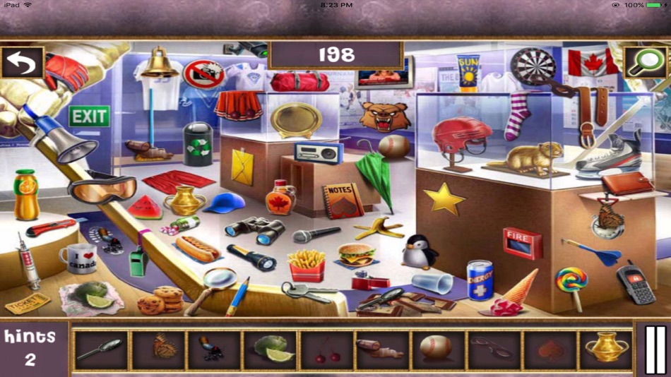 #2. Hidden Objects:Hidden Mania 7 (iOS) 由: Krunal Bhavsar