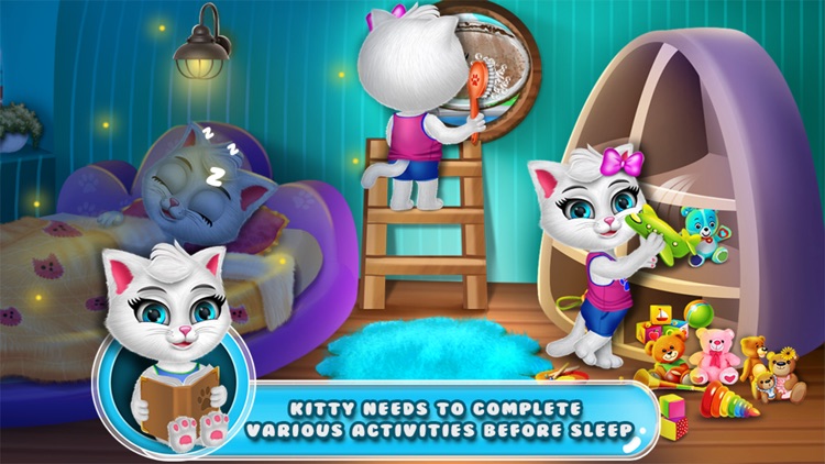 CUTE KITTY CARE online game