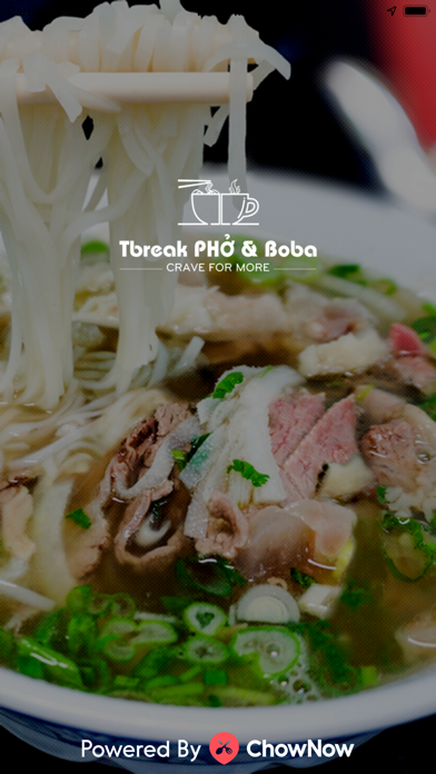 How to cancel & delete Teabreak Pho & Boba from iphone & ipad 1