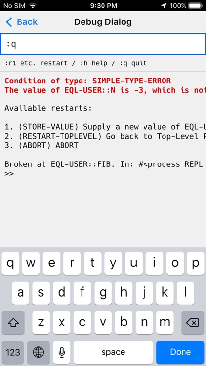 cl-repl screenshot-3