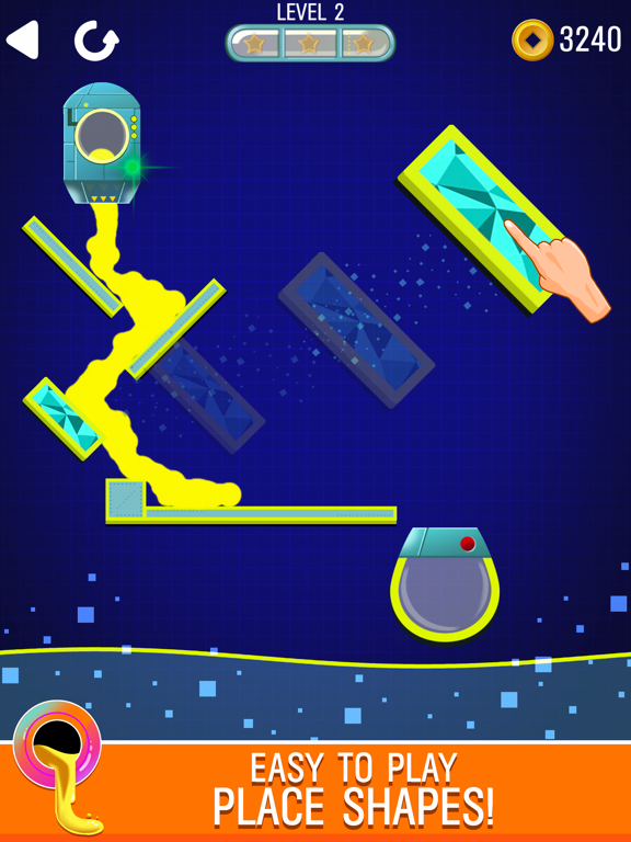 Screenshot #6 pour LiquiZ - Water Physics Puzzles