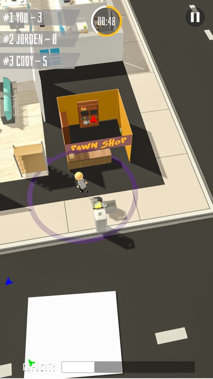 Crowd Thief Simulator screenshot-5