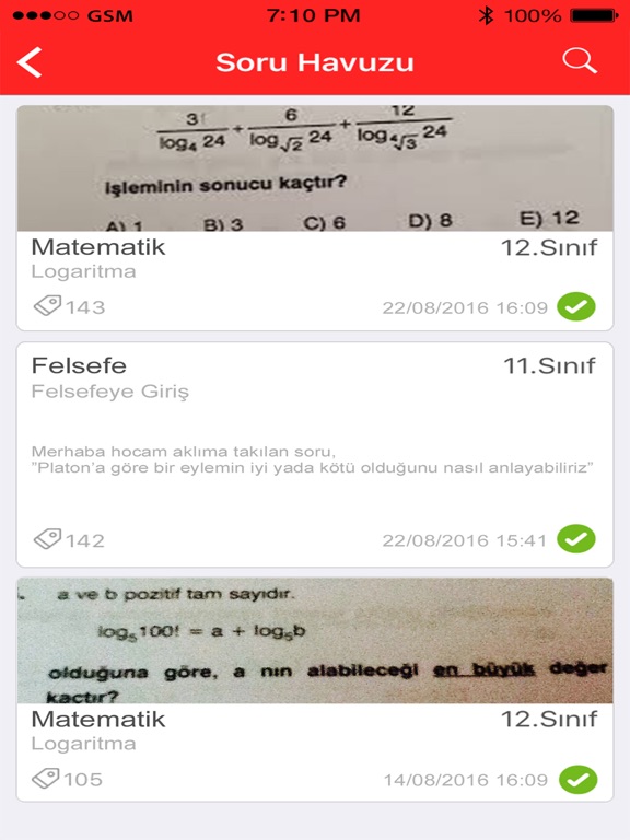 Screenshot #6 pour Dijital Etüt