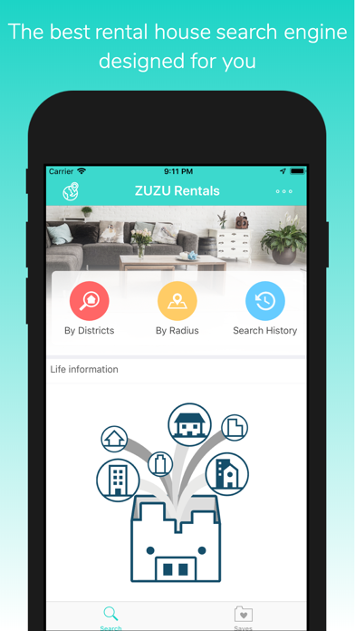ZUZU Rentals Screenshot