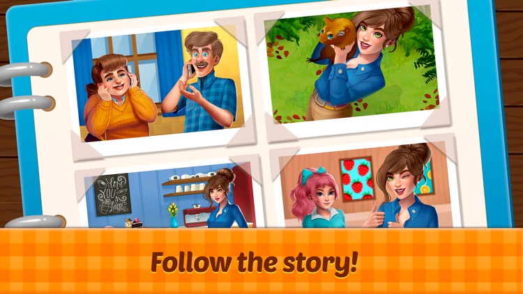 Fancy Cafe - Restaurant Games screenshot-3