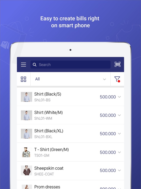 MISA eShop - Sale Phone