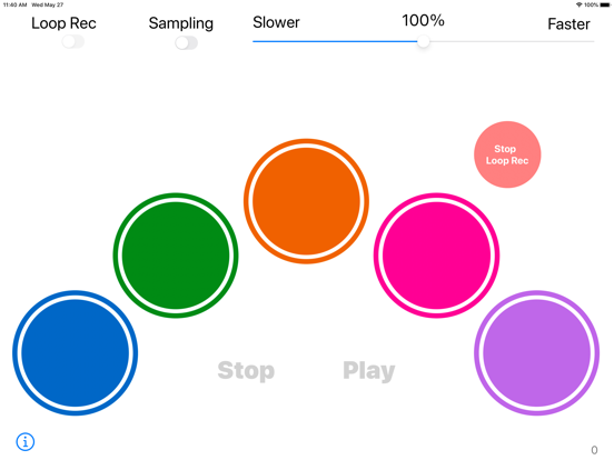 Screenshot #4 pour Sample Tap Loop!