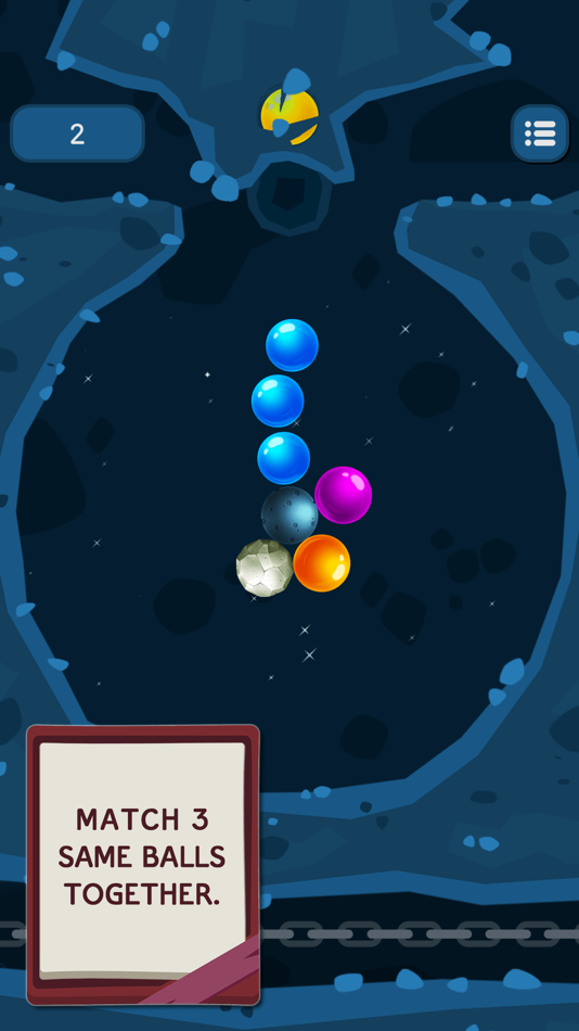#2. Flip Ball: Hit And Merge Color (iOS) 由: Aljosa Pavsic