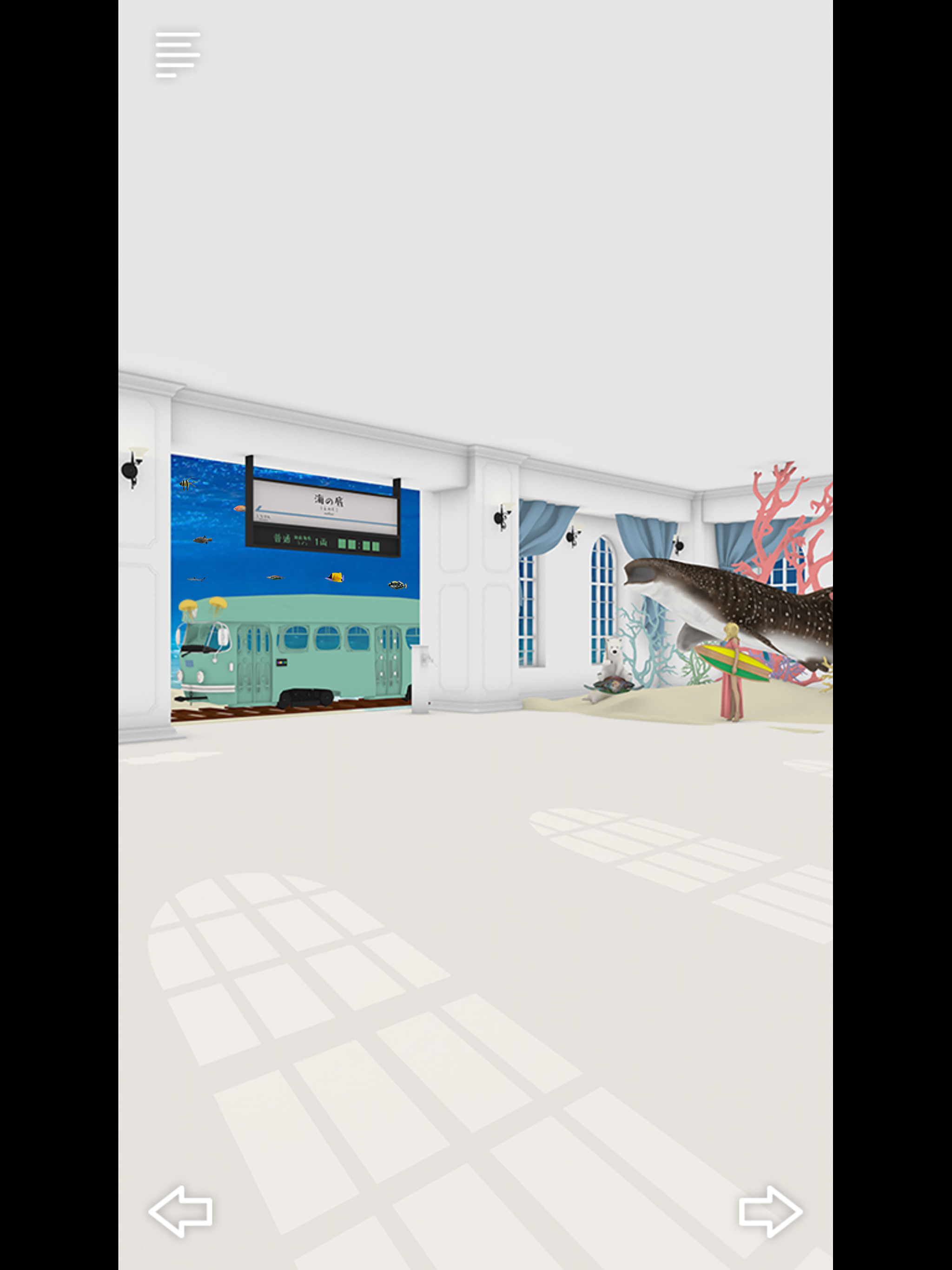 Escape Game: Marine Blue screenshot 8