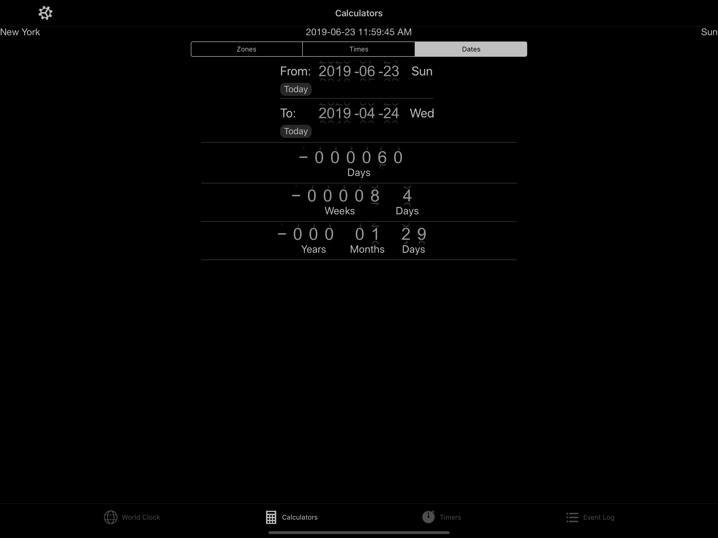 Ops Clock screenshot 14