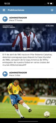 Captura de Pantalla 4 Hinchas iphone