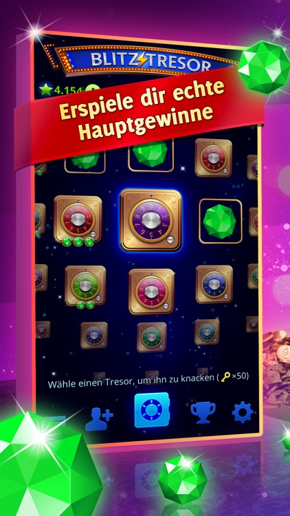 Blitz Tresor – Gewinnspiel App