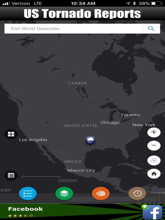 Screenshot #4 pour US Weather Tornado Reports