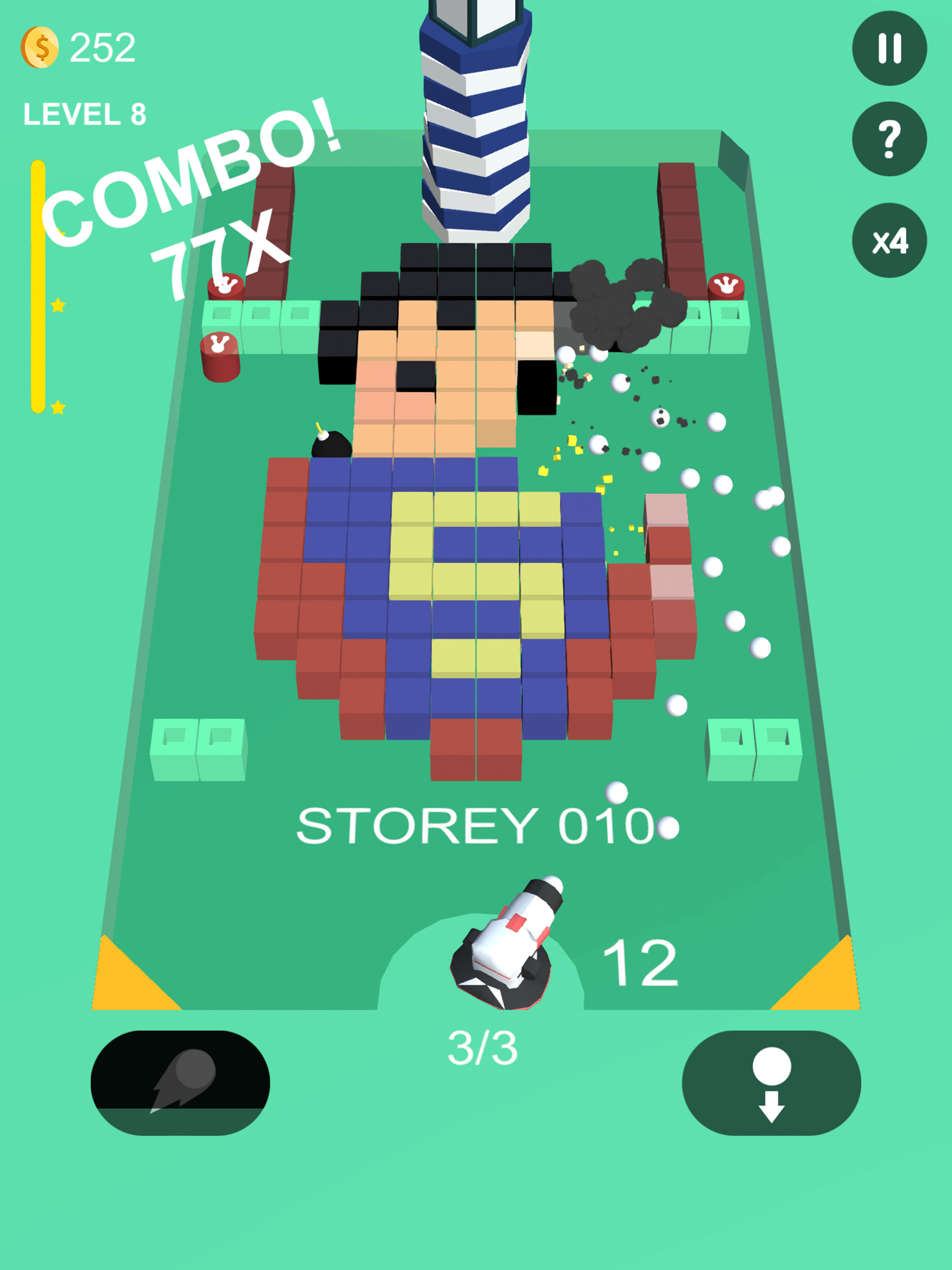 Shooting Balls: Fire And Crush screenshot 7