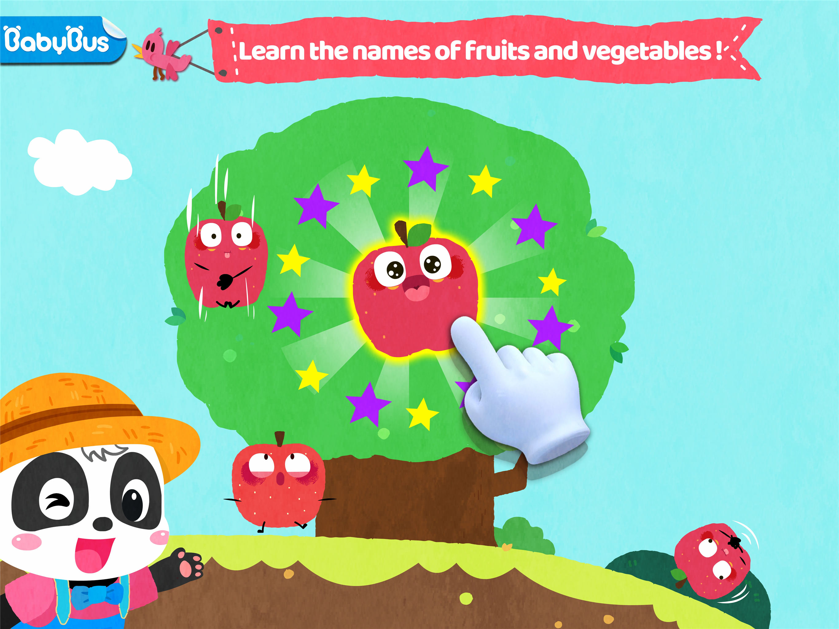 Baby Panda Fruit Farm