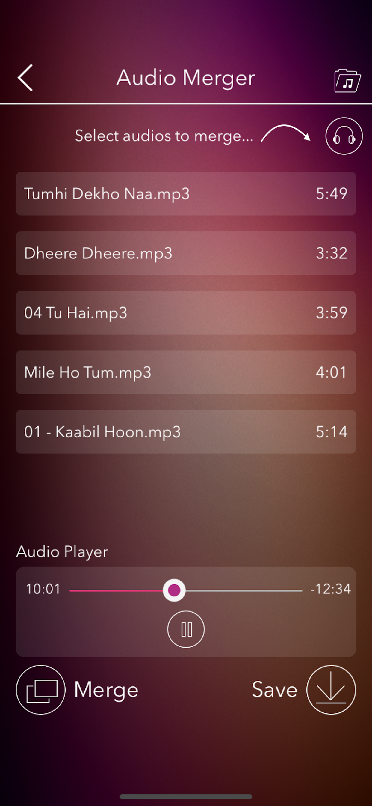 Audio Editor - Music Cutter