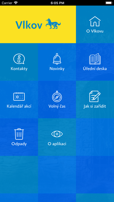 Screenshot 1 of Vlkov App