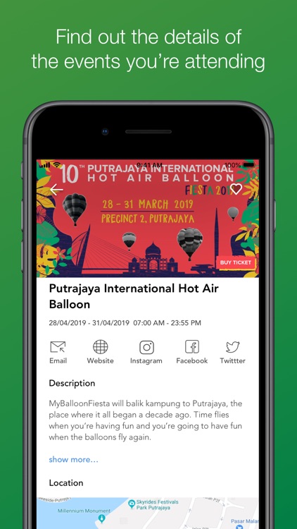Putrajaya Mobile screenshot-3
