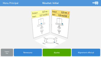 Screenshot #2 pour SKF Vertical shaft alignment