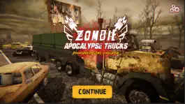 Game screenshot Zombie Apocalypse Trucks mod apk