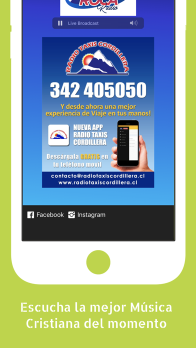 Screenshot #2 pour Radio Casa Sobre La Roca