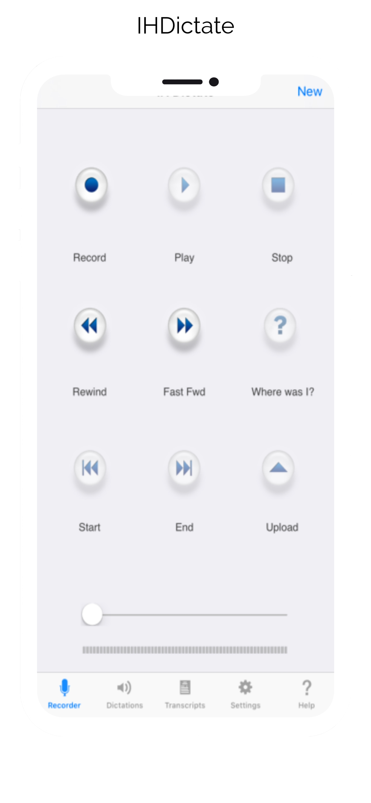 IH Dictate screenshot 3