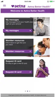 aetna better health - medicaid iphone images 2