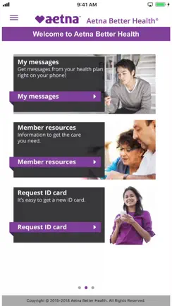 Aetna Better Health - Medicaid iPhone image 2