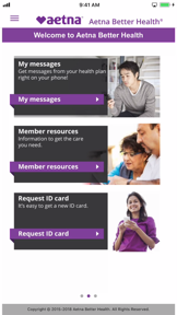 Aetna Better Health - Medicaid screenshot