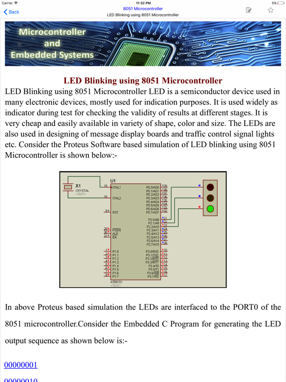 Screenshot #5 pour Embedded System&Microcontroler