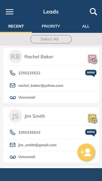 LeadBooker Screenshot