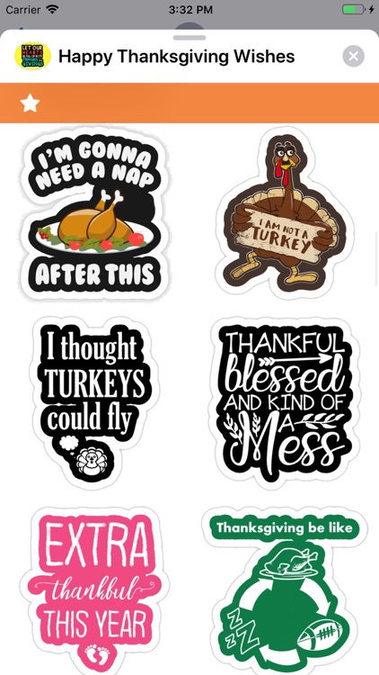 Happy Thanksgiving Wishes screenshot-3