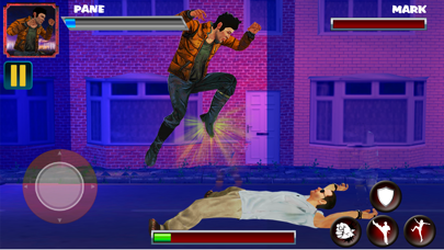 Superheroes VS City Gang screenshot 4