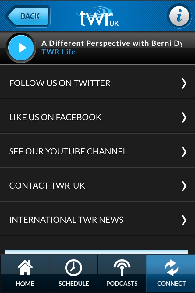 TWR-UK Christian Radio screenshot 4