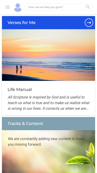 COP Discipleship App screenshot 2