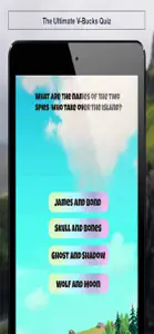 The Ultimate V-Bucks Quiz screenshot #2 for iPhone