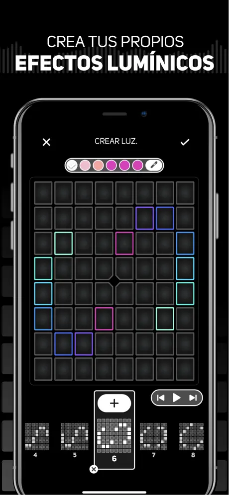 SuperPads Lights - Beat Mixer