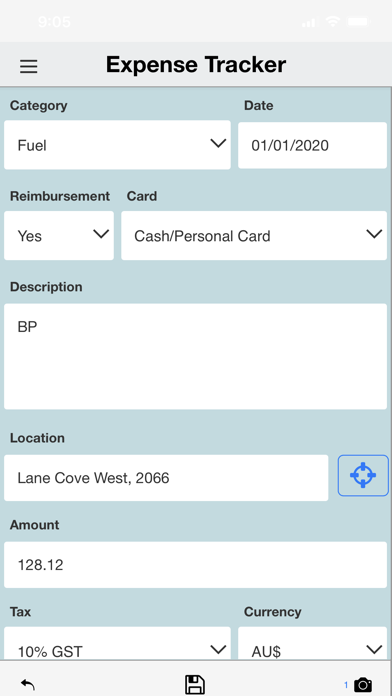 Axsapt Expense Tracker screenshot 3