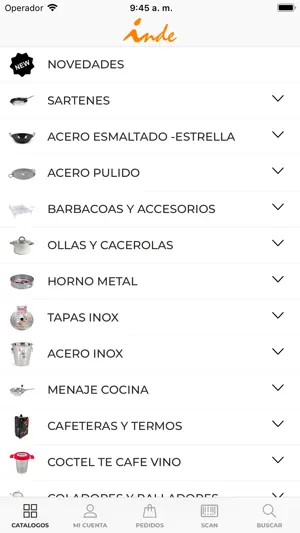 Inde screenshot 1