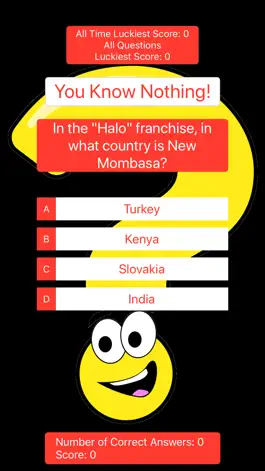 Game screenshot You Know Nothing Trivia apk