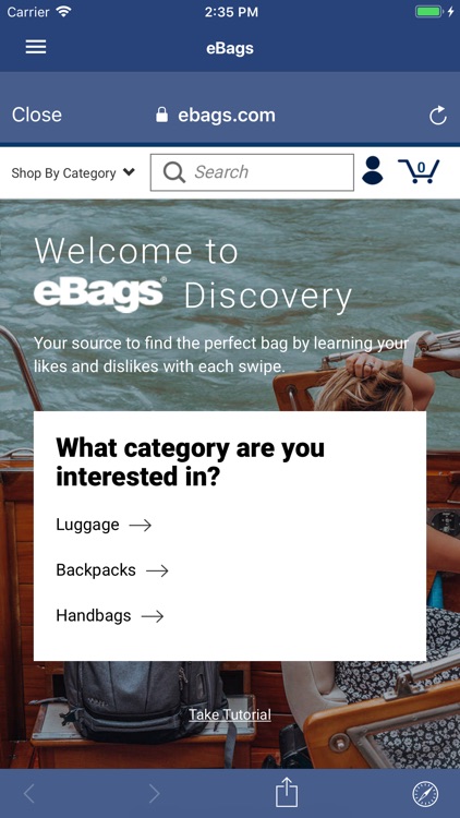eBags screenshot-7