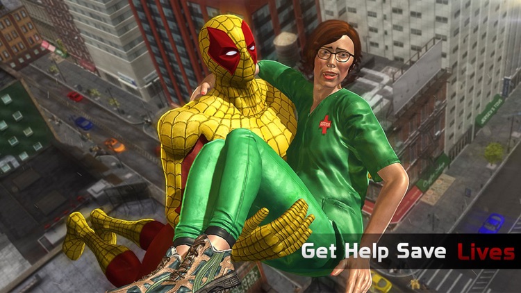 Superhero Rescue Missions Game screenshot-4