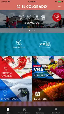 Game screenshot El Colorado Centro Ski Chile mod apk