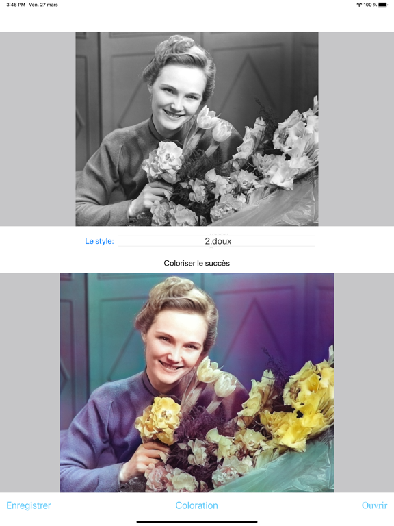 Screenshot #6 pour Colorize old photo